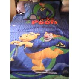 Cartoon Character Single Bed Duvet Cover